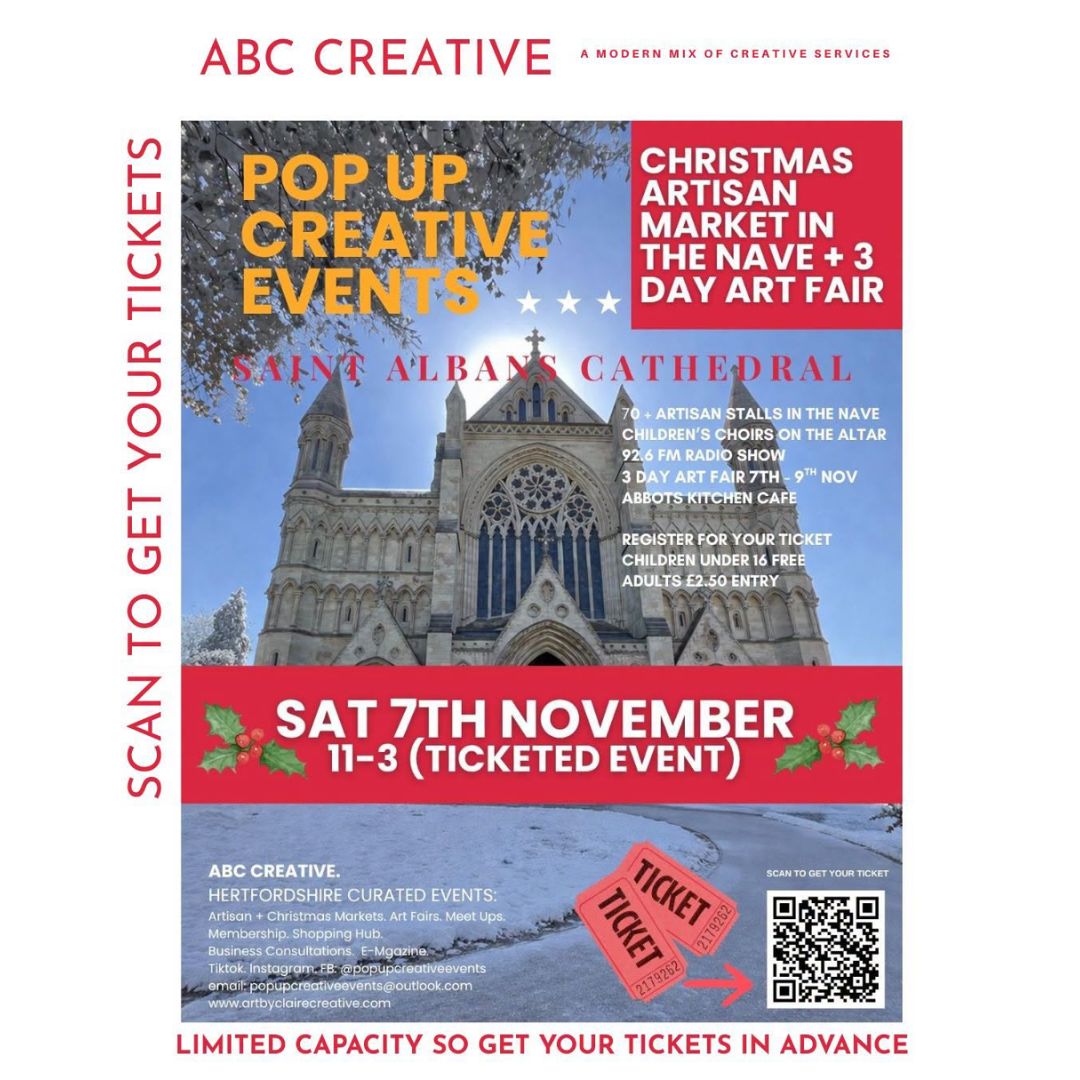 St Albans Cathedral Christmas Artisan Market