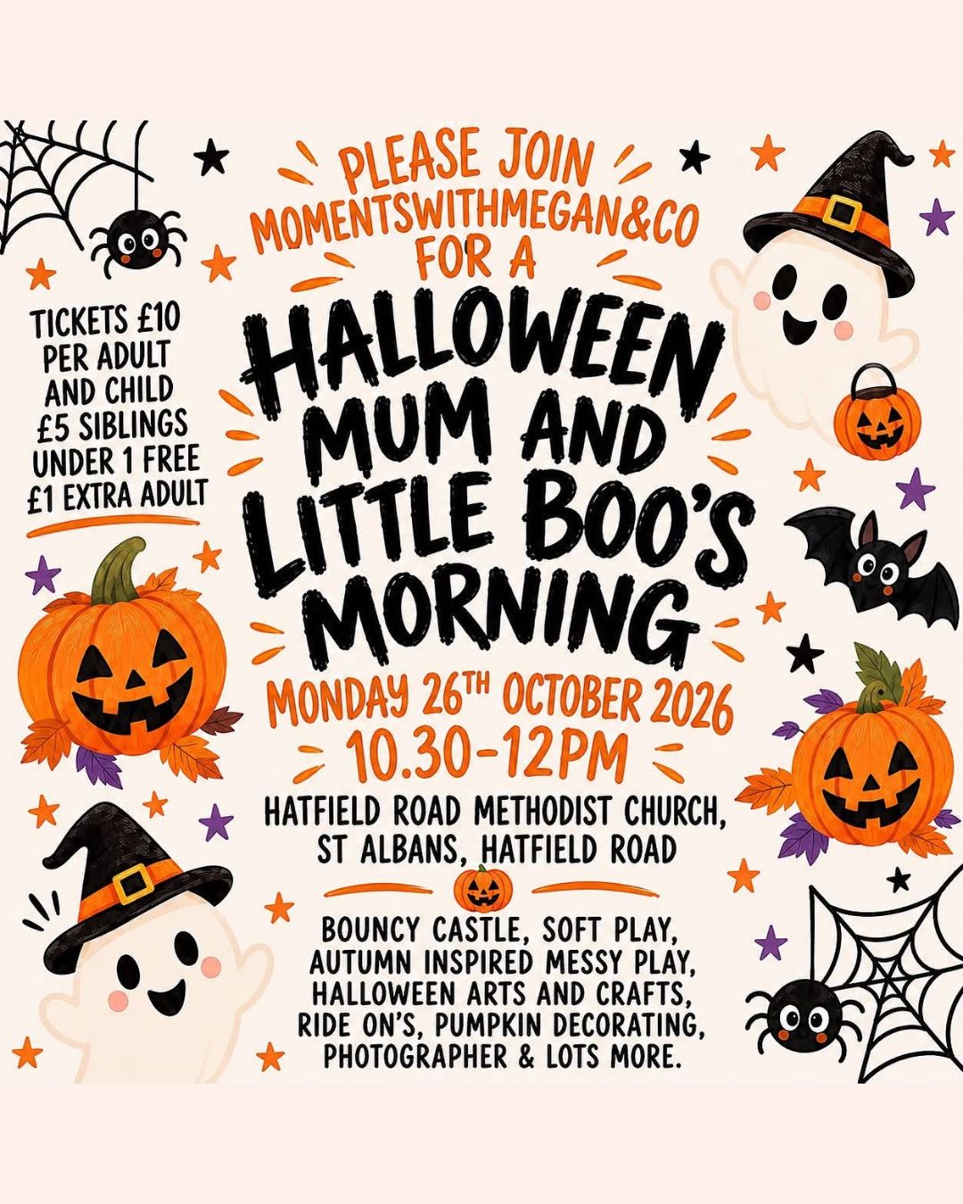 Halloween Mum & Little Boo's Morning