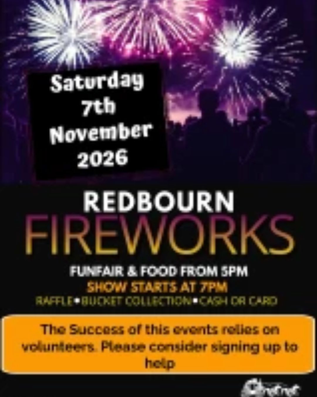 Redbourn Common Fireworks