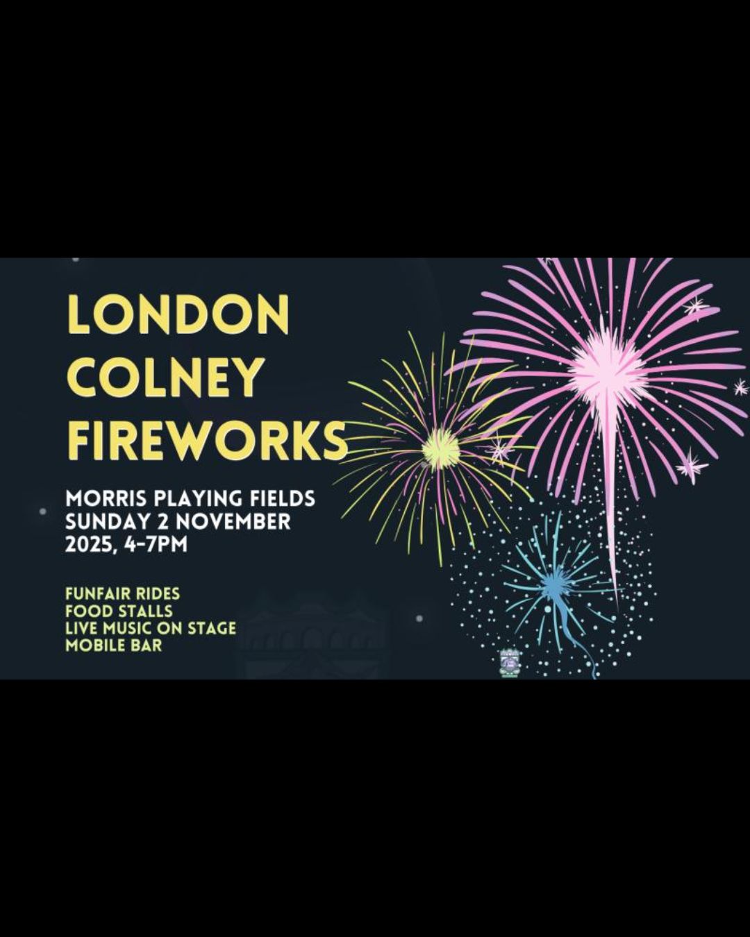 London Colney Fireworks 2026