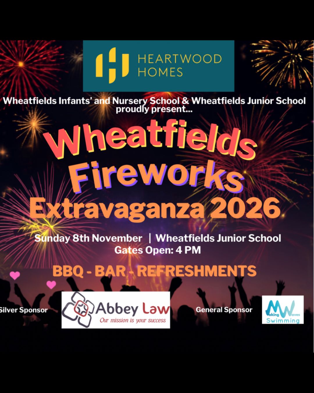 Wheatfields Fireworks Extravaganza 2026